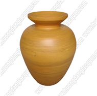 bamboo vase