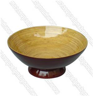 bamboo bowl