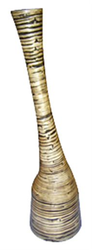 bamboo vase