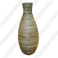 bamboo vase