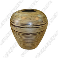 bamboo vase