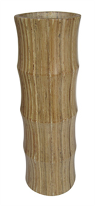 bamboo vase