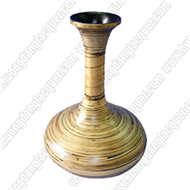 bamboo vase