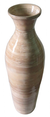 bamboo vase