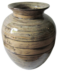 bamboo vase