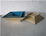 set of 3 square bowls