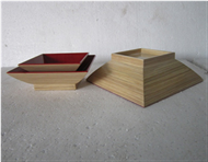 set of 3 square bowls