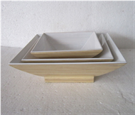 set of 3 square bowls