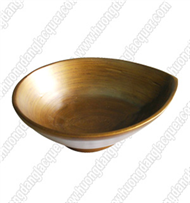 bamboo oval bowls