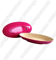  bamboo boat bowls