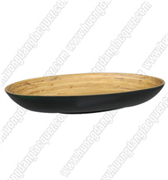  bamboo boat bowls