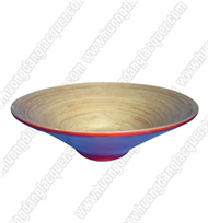 bamboo hat bowl