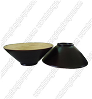 bamboo hat bowl