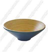 bamboo hat bowl