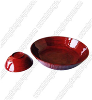 set of 2 round bowls