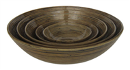 set of 5 round bowls