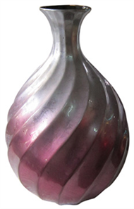 Lacquer vase