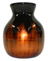 Lacquer vase