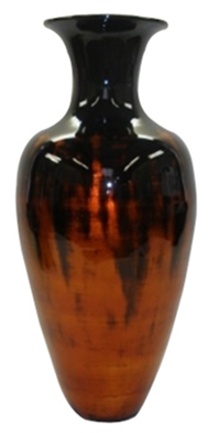 Lacquer vase