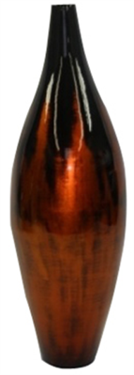 Lacquer vase