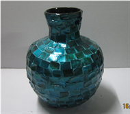 Lacquer vase