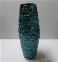 Lacquer vase