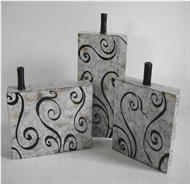 set of 3 vases