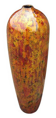 Lacquer vase