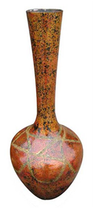 Lacquer vase