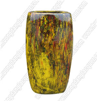 Lacquer vase