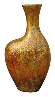 Lacquer vase