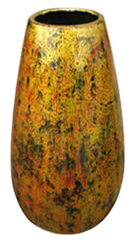 Lacquer vase