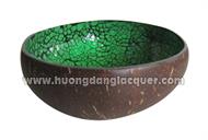 lacquer coconut bowl